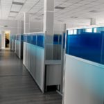 Мобильная алюминиевая перегородка GFTD530
