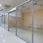 Торговая алюминиевая перегородка GFTD634