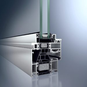 Витраж Schuco AWS 70